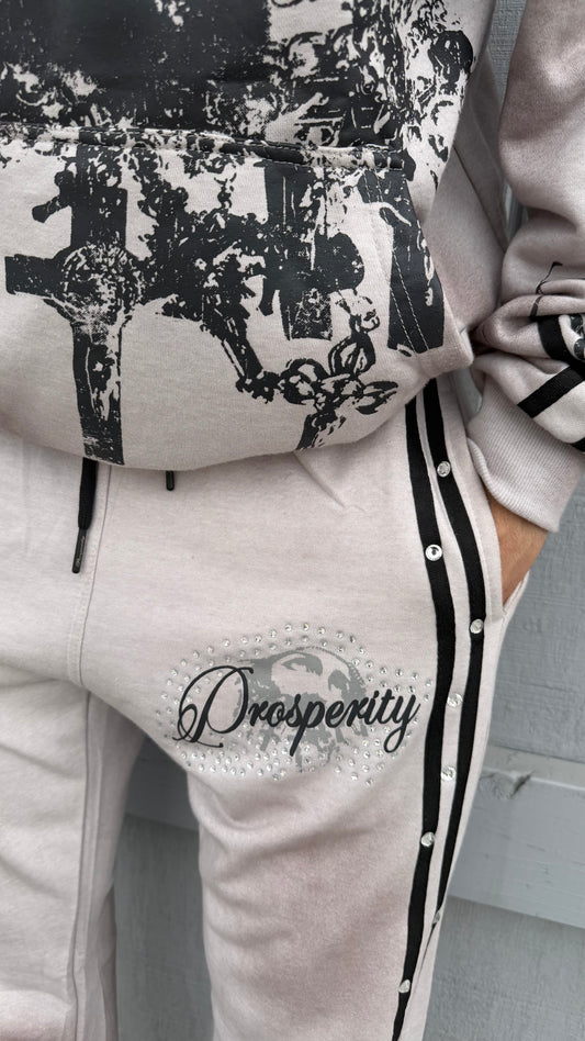 Prosperity Sweatpants - Washed Grey