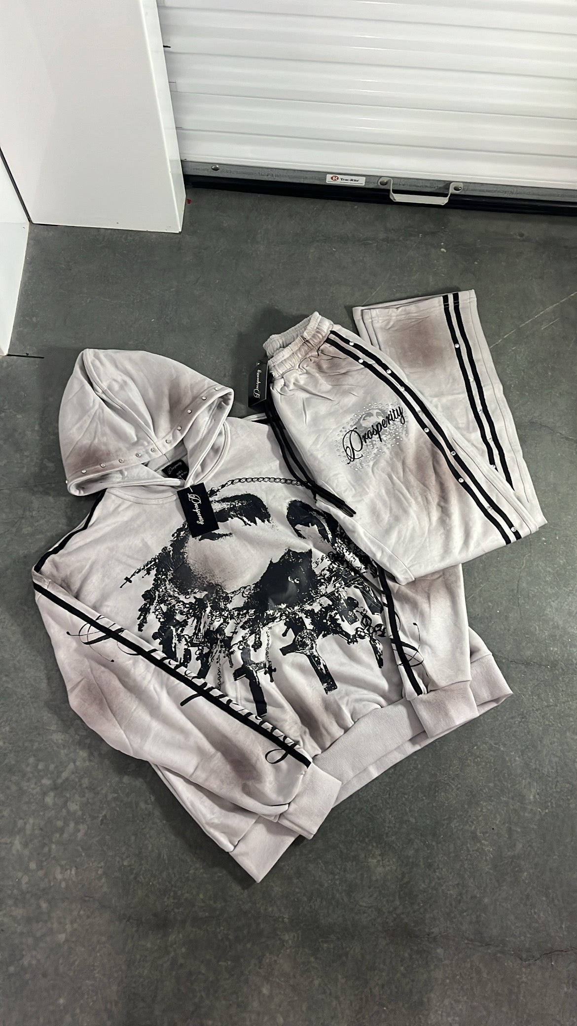 PROSPERITY SET - WASHED GREY