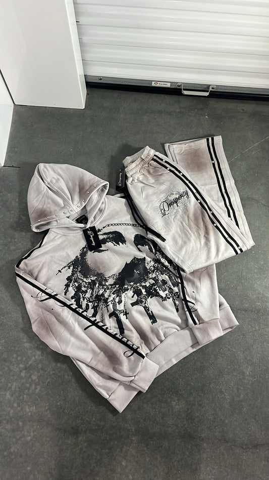 PROSPERITY SET - WASHED GREY