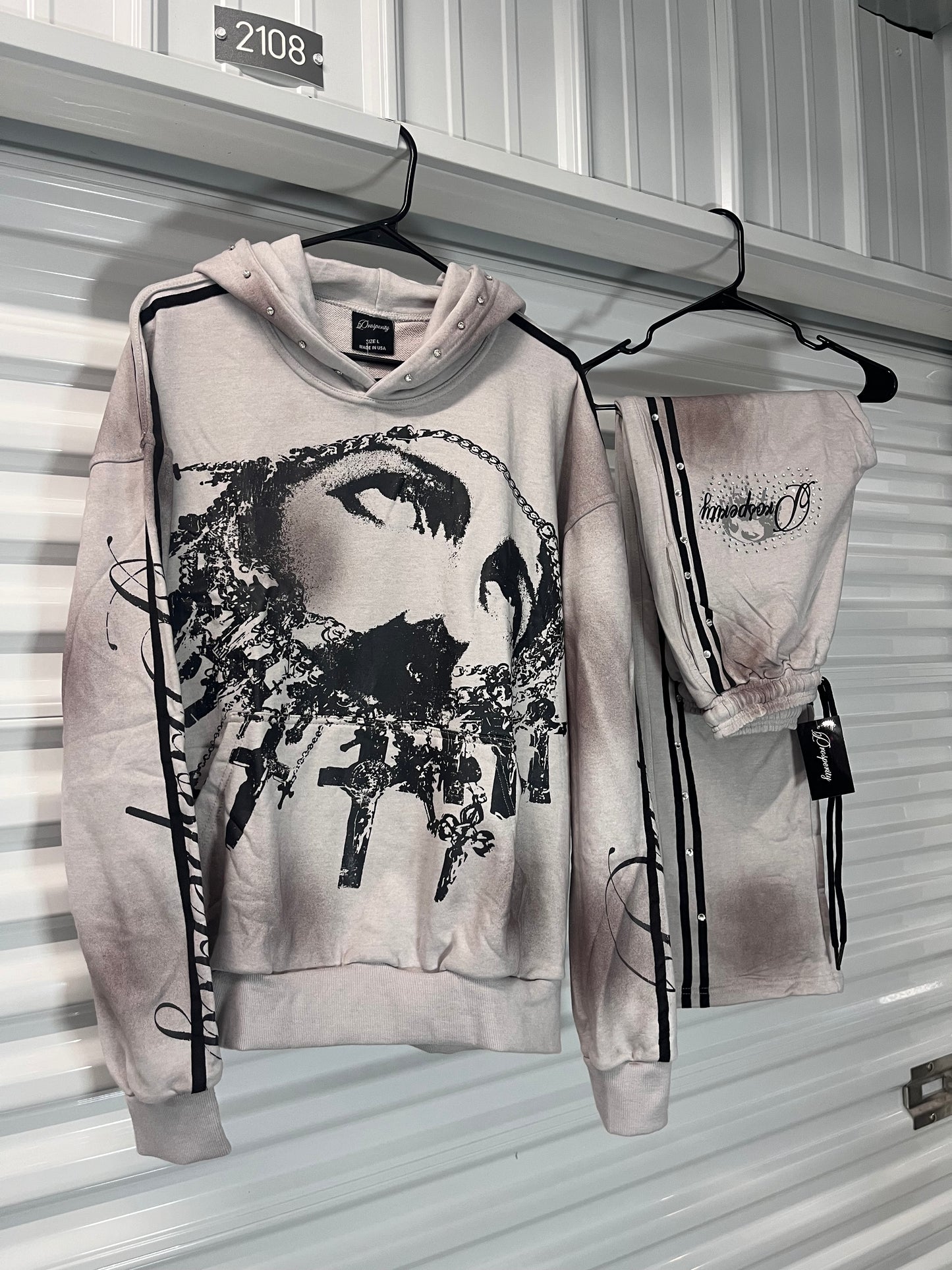 PROSPERITY SET - WASHED GREY